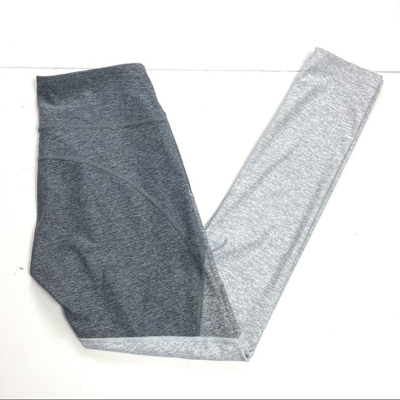 OUTDOOR Voices 7/8 Two-Tone Color Block Leggings in Gray - Picture 8 of 8